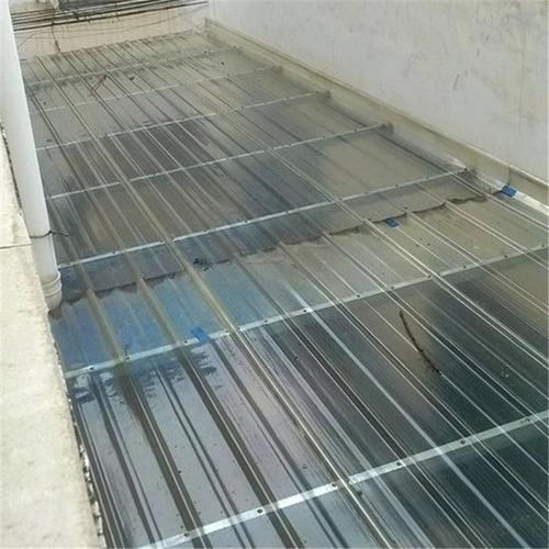 PVC波浪瓦与虹鑫建材 高清大图展现建筑建材新风貌