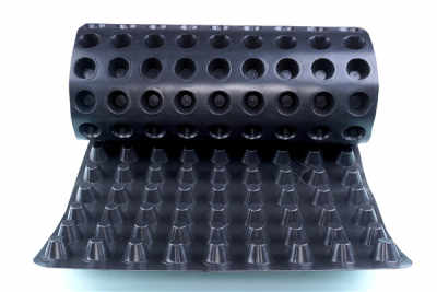 铜川凹凸型塑料排水板诚信商家——建筑建材行业的可靠选择